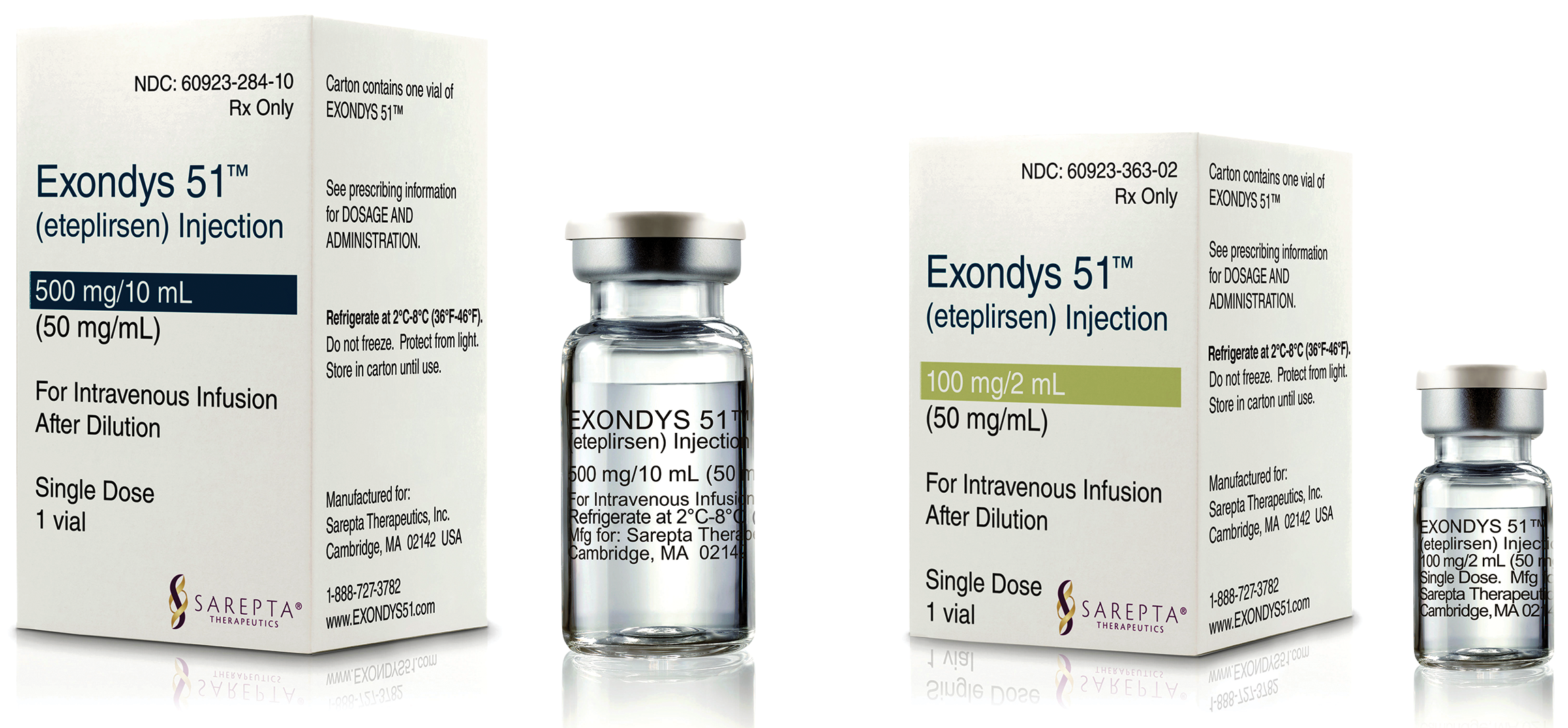 EXONDYS 51 (eteplirsen) Injection