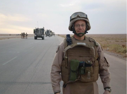John in Iraq