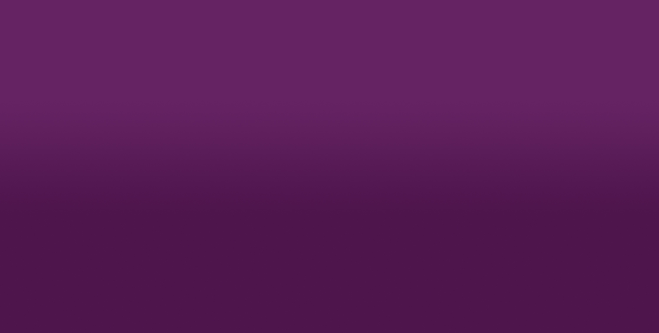 Purple web takeover carousel