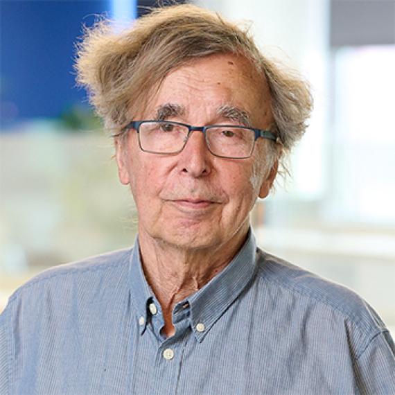 Headshot of Hans Wigzell, MD, PhD